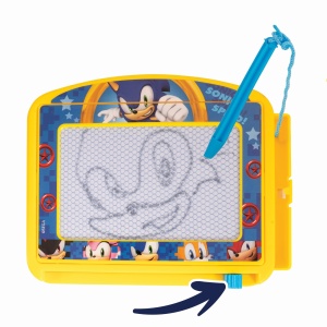 TABLA MAGNETICA DE DESEN SONIC THE HEDGEHOG - Img 3