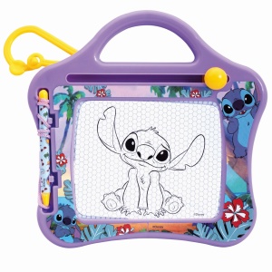 TABLA MAGNETICA DE SCRIS MAGIC SCRIBBLER TRAVEL DISNEY STITCH - Img 2