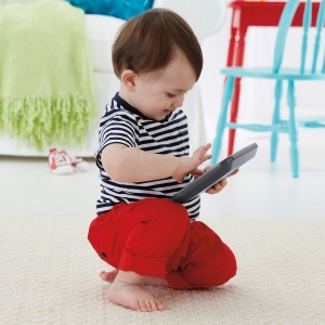 TABLETA EDUCATIVA CU 3 NIVELURI DE DEZVOLTARE LIMBA ROMANA FISHER PRICE - Img 6