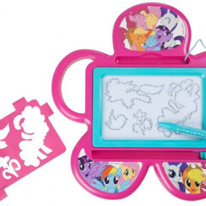 Tablita magnetica Sambro,My Little Pony,Multicolor - Img 2