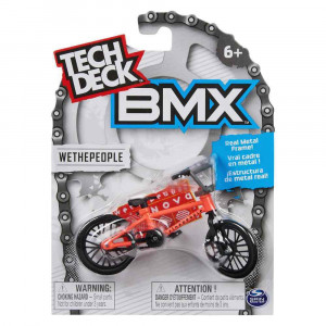 TECH DECK PACHET BICICLETA BMX WETHEPEOPLE - Img 1