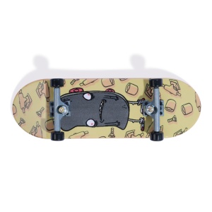 TECH DECK SK8 CREW PACHET 2 SETURI PLITA SI FIGURINA 9.6CM CASCA ALBA SI CASTI GRI - Img 5