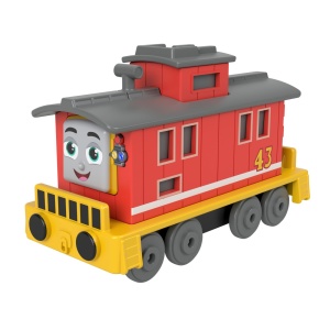 THOMAS LOCOMATIVA PUSH ALONG BRAKE CAR BRUNO - Img 2