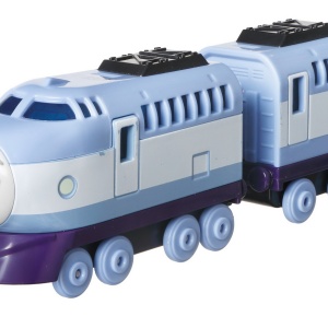 THOMAS LOCOMOTIVA CU VAGON PUSH ALONG KENJI - Img 7