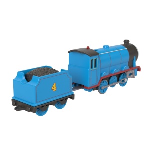 THOMAS LOCOMOTIVA MOTORIZATA GORDON CU VAGON - Img 5
