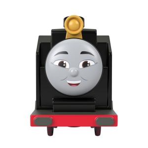 THOMAS LOCOMOTIVA MOTORIZATA HIRO CU VAGON - Img 5