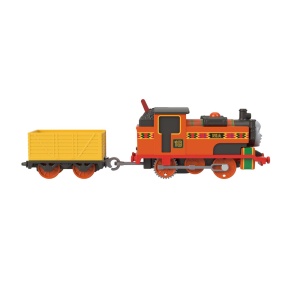 THOMAS LOCOMOTIVA MOTORIZATA NIA CU VAGON - Img 7