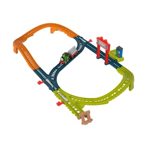 THOMAS SET DE JOACA CU LOCOMOTIVA PUSH ALONG PERCY SI ACCESORII - Img 6