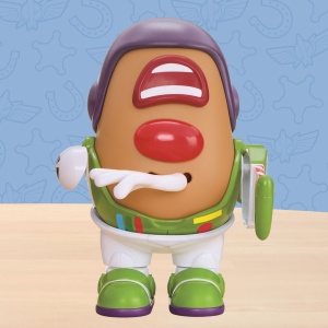 TOY STORY 5 DOMNUL CAP DE CARTOF FIGURINA BUZZ DE ASAMBLAT - Img 5