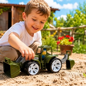 TRACTOR BAMS 2 CU 2 CUPE MILITAR - Img 3