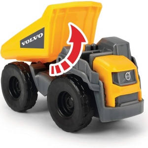 TRAILER VOLVO MACK CU BASCULANTA SI TRACTOR - Img 5