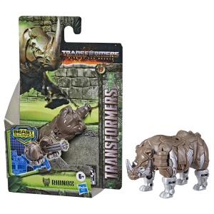 TRANSFORMERS 7 BEAST ALLIANCE FIGURINA RHINOX 7.5CM - Img 4
