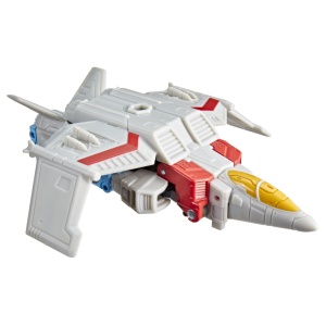TRANSFORMERS CYBERWORLD ROBOT STARSCREAM CONVERTIBIL 10CM - Img 8