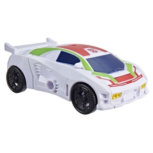 TRANSFORMERS CYBERWORLD ROBOT WHEELJACK CONVERTIBIL 10CM - Img 10