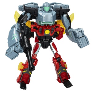 TRANSFORMERS EARTHSPARK SET 2 FIGURINE TERRAN TWITCH SI ROBBY MALTO - Img 6