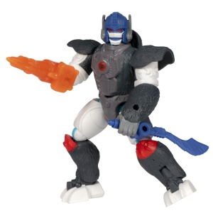 TRANSFORMERS MIX MASHERS FIGURINA OPTIMUS PRIMAL 12CM SI ACCESORII - Img 6