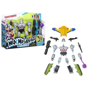 TRANSFORMERS MIX MASHERS SET FIGURINA MEGATRON 12CM SI ACCESORII - Img 2