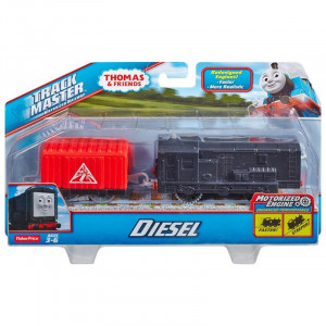 Trenulet Diesel Locomotiva Motorizata cu Vagon Thomas&Friends