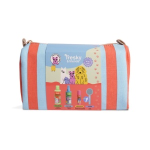TRESKY & FRIENDS KIT DE INGRIJIRE PENTRU CALATORIE