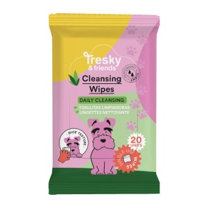 TRESKY & FRIENDS SERVETELE PENTRU CURATAREA ANIMALELOR, 20 BUC