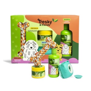 TRESKY & FRIENDS SET INGRIJIRE 4 PIESE - Img 4