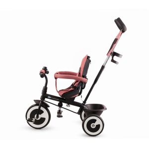 TRICICLETA COPII KINDERKRAFT ASTON, ROSE PINK - Img 2