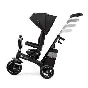 TRICICLETA KINDERKRAFT EASYTWIST, BLACK - Img 3