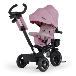 TRICICLETA KINDERKRAFT SPINSTEP, PINK - Img 2