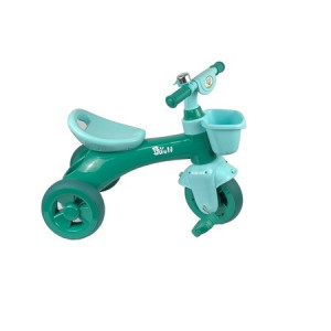Tricicleta pentru copii cu pedale ,verde,25kg - Img 2
