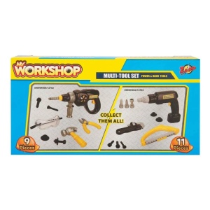 Trusa de scule cu bormasina, Zapp Toys, 9 piese - Img 8