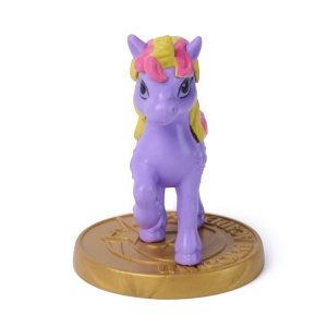 UNICORN ACADEMY SET 4 MINI FIGURINE UNICORN - Img 4