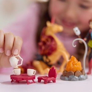 UNICORN ACADEMY SET FOC DE TABARA CU PAPUSA VALENTINA SI UNICORNUL CINDER CU ACCESORII - Img 5