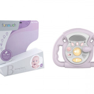 Volan Interactiv Icom cu Lumini si Sunete, 31cm - Img 2