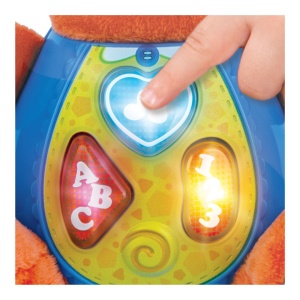 WINFUN CANTA SI INVATA CU GIRAFA PATCH - Img 4