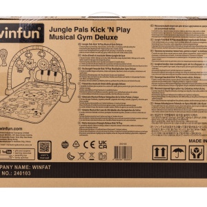 WINFUN CENTRU DE ACTIVITATI MUZICAL PRIETENII DIN JUNGLA DELUXE - Img 6