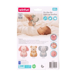WINFUN IEPURAS LINISTITOR PORTABIL PENTRU BEBELUSI - Img 5