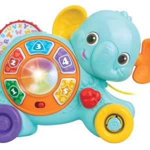 WINFUN JUCARIE DE TRAS ELEFANT CU SUNETE SI LUMINI - Img 2