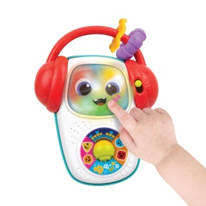 WINFUN PLAYER MUZICAL PORTABIL PENTRU BEBELUSI - Img 4