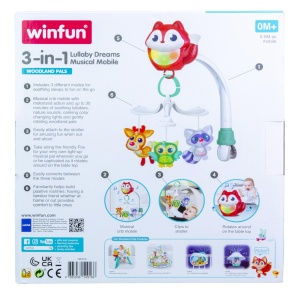 WINFUN PROIECTOR 3 IN 1 VULPITA - Img 2