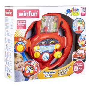 WINFUN VOLAN CU SUNETE SI LUMINI - Img 10