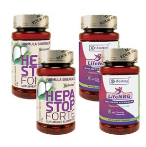 COMPLEX CIROSUPORT (HEPASTOPFORTE + LIFENRG) - Pachet Special