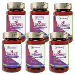 LIFENRG - Tratament 3 luni (360 capsule)