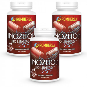 INOZITOL BIO LIFENRG - Pachet promotional 3 cutii