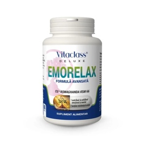 Emorelax - Vitaclass - Supliment Natural pentru Relaxare, Somn și Energie