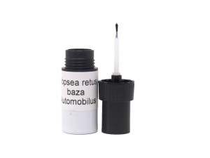 Kit de retus vopsea Automobilus pentru Chrysler culoare Rosu P75 Ruby Red Perlat intre 1994 si 1998 - Img 2