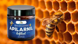 Apilarnil Liofilizat – tonic natural pentru vitalitate și energie masculină
