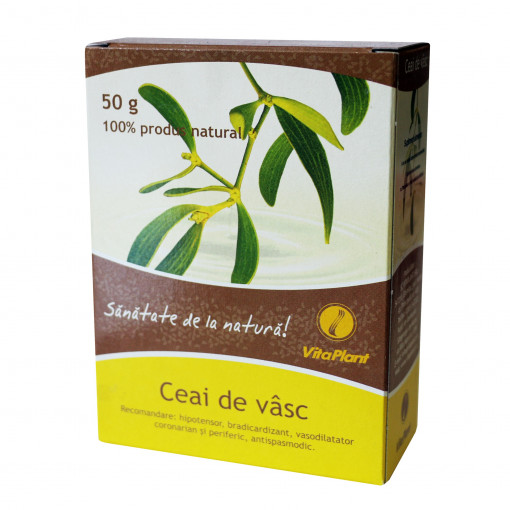 Ceai de vasc - VitaPlant, 50 gr, 100% natural