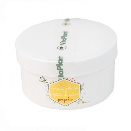 Crema solida cu laptisor de matca si propolis - 10 buc by Dr. Ing. Cornelia Dostetan Abalaru apicultor