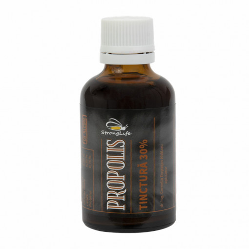 Propolis Tincture 30% – 200ml by Dr. Ing. Cornelia Dostetan Abalaru, Beekeeper
