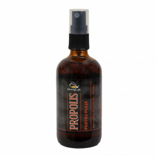 Spray cu propolis pentru plaja - 100ml by Dr. Ing. Cornelia Dostetan Abalaru apicultor
